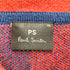 ピーエスポールスミス PS Paul Smith クレイジーブロックニットパーカ メンズ import:XL