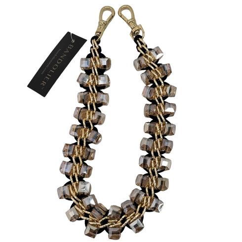BANDOLIER ショルダーストラップ クリスタルバンドレット レディース