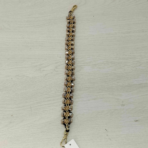 BANDOLIER ショルダーストラップ クリスタルバンドレット レディース