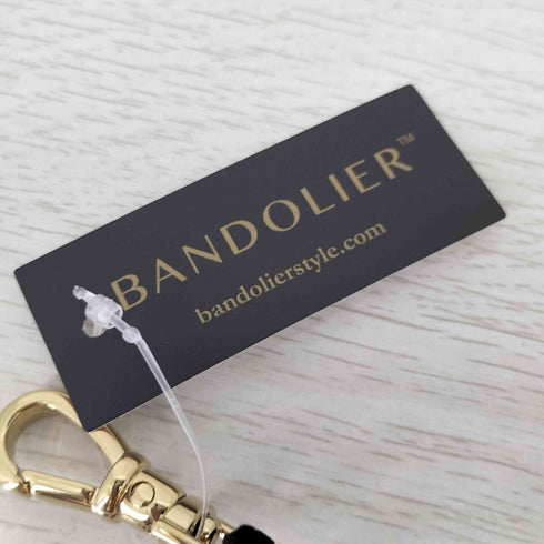 BANDOLIER ショルダーストラップ クリスタルバンドレット レディース