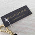 BANDOLIER ショルダーストラップ クリスタルバンドレット レディース