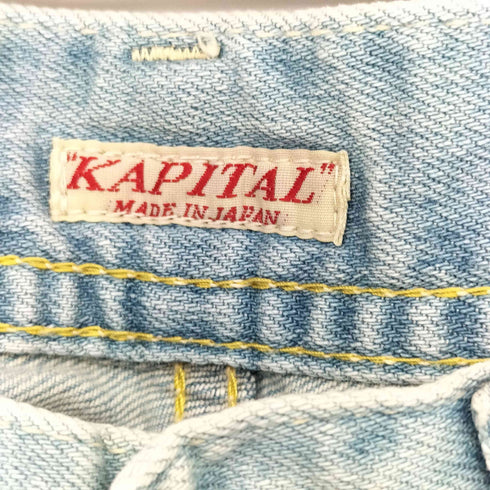 キャピタル KAPITAL ハイパーPストレッチデニム バディー5P OKABILL レディース JPN:2