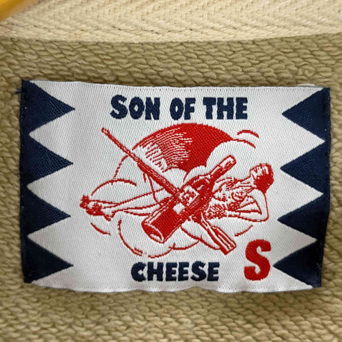 サノバチーズ SON OF THE CHEESE ivy crew メンズ JPN:S