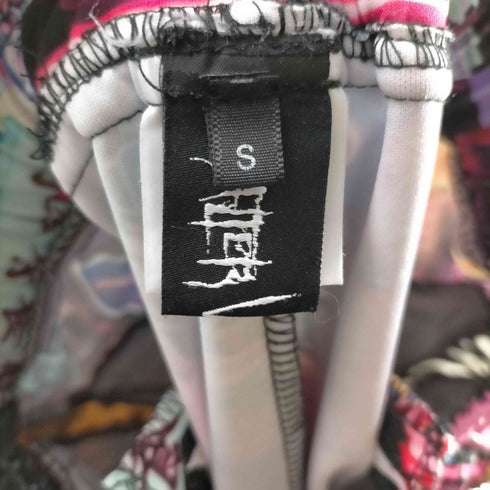 オルターベノム ALTER VENOMV ネオンサイン 総柄 ジョガーパンツ メンズ JPN:S