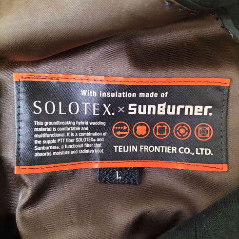 SOLOTEX SUNBURNER 2B テーラードジャケット メンズ JPN:L