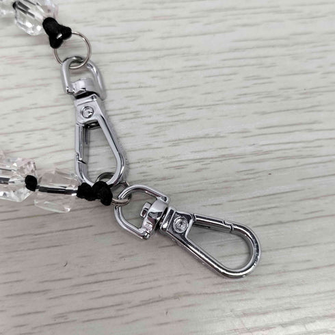 BANDOLIER iPhoneショルダー クリスタルバンドレット レディース