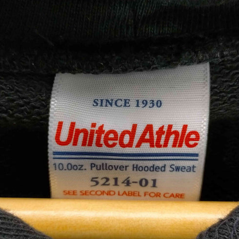 ユナイテッドアスレ UNITED ATHLE アーティストロゴプリントパーカー メンズ JPN:XL