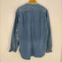 トミージーンズ tommy jeans ノーカラーデニムシャツ メンズ