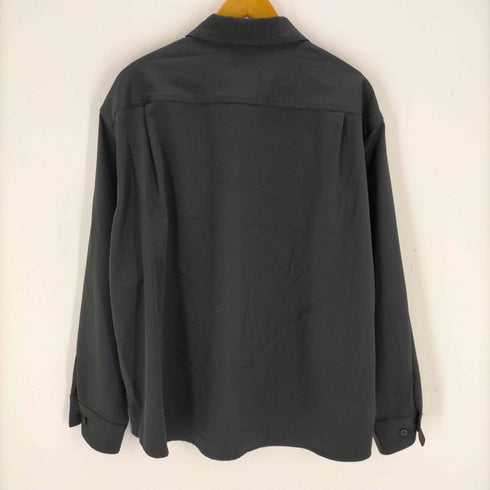 サノバチーズ SON OF THE CHEESE Half Zip Panel Check Shirt メンズ JPN:L