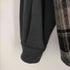 サノバチーズ SON OF THE CHEESE Half Zip Panel Check Shirt メンズ JPN:L