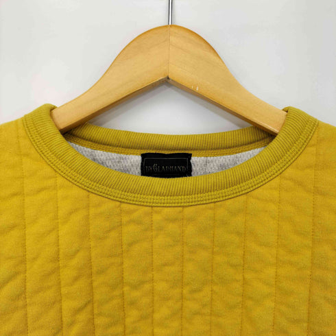 バイグラッドハンド BY GLADHAND 24AW HUNTERS - QUILTING SWEAT SHIRTS メンズ JPN:L