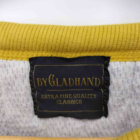 バイグラッドハンド BY GLADHAND 24AW HUNTERS - QUILTING SWEAT SHIRTS メンズ JPN:L