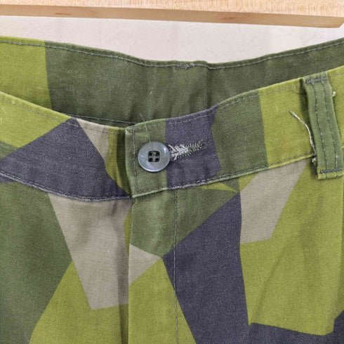 スウィーディシュアーミー SWEDISH ARMY スカンジナビアカモパンツ メンズ