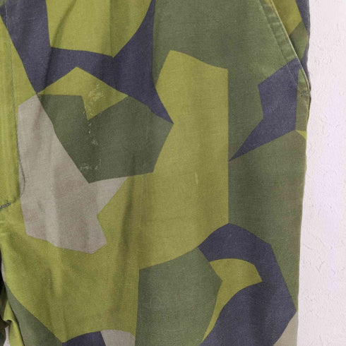 スウィーディシュアーミー SWEDISH ARMY スカンジナビアカモパンツ メンズ