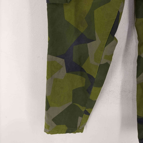 スウィーディシュアーミー SWEDISH ARMY スカンジナビアカモパンツ メンズ