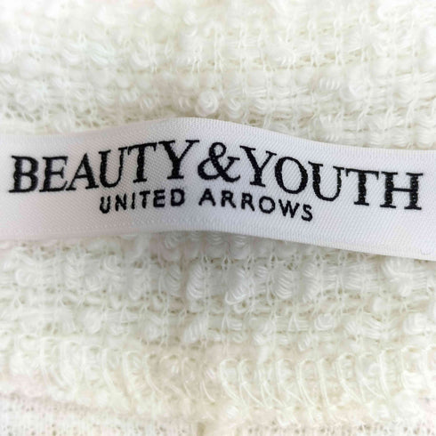 ビューティーアンドユースユナイテッドアローズ BEAUTY & YOUTH UNITED ARROWS ポリエステルブレンド ブークレベスト レディース FREE