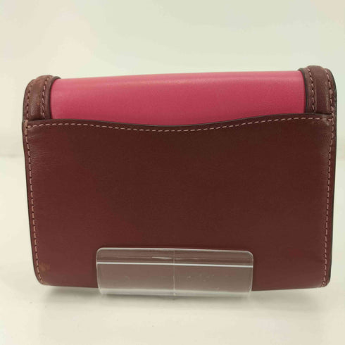 コーチ COACH ハットン ウォレット カラーブロック レディース