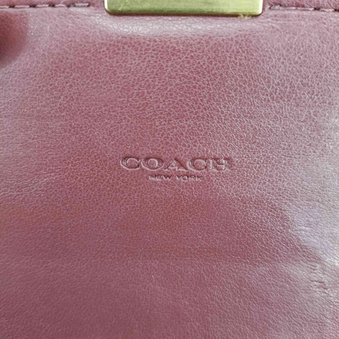 コーチ COACH ハットン ウォレット カラーブロック レディース