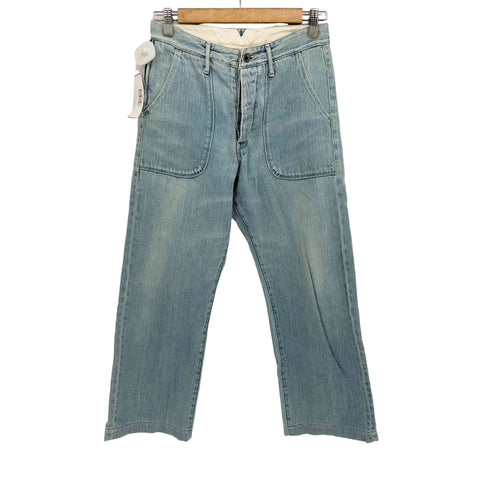キャピタル KAPITAL KIRO HIRATA デニムベイカーパンツ レディース JPN:0