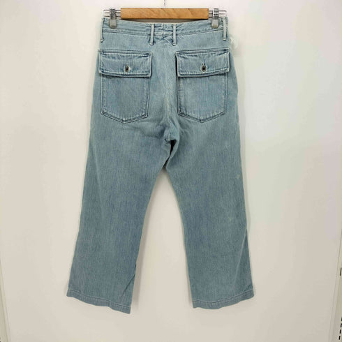 キャピタル KAPITAL KIRO HIRATA デニムベイカーパンツ レディース JPN:0