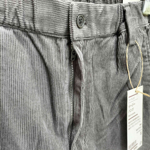 ムジルシリョウヒン 無印良品 コーデュロイ イージーパンツ メンズ JPN:S