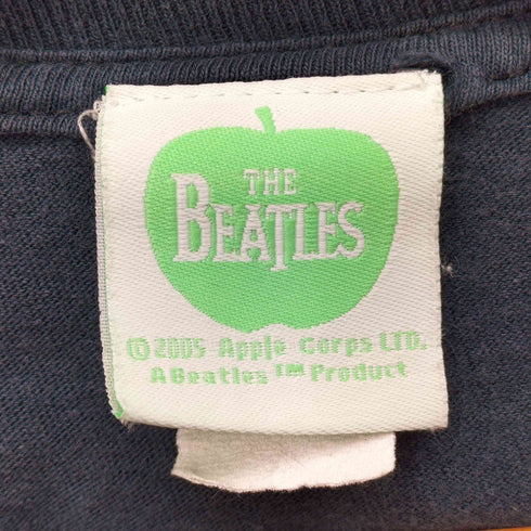 00s アーティストプリントクルーネックTシャツ メンズ