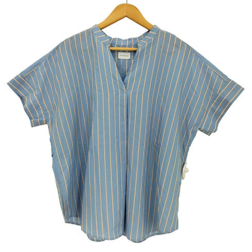 グリーンレーベルリラクシング GREEN LABEL RELAXING バックフレア スキッパー ブラウス レディース ONE SIZE