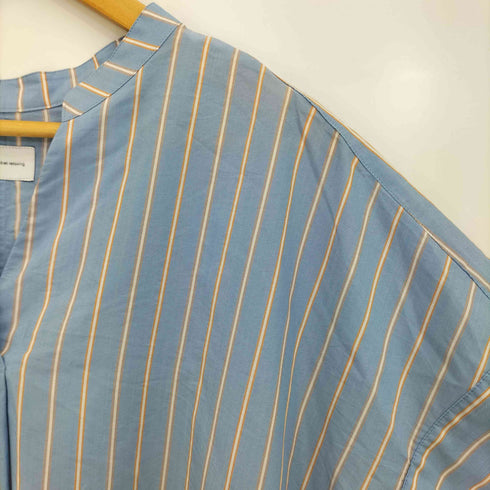 グリーンレーベルリラクシング GREEN LABEL RELAXING バックフレア スキッパー ブラウス レディース ONE SIZE