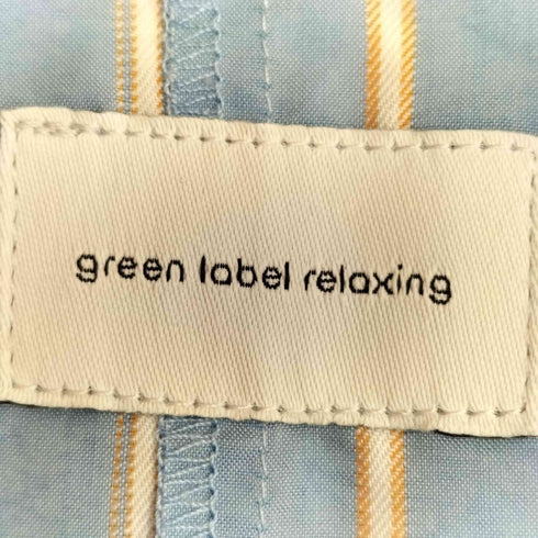 グリーンレーベルリラクシング GREEN LABEL RELAXING バックフレア スキッパー ブラウス レディース ONE SIZE