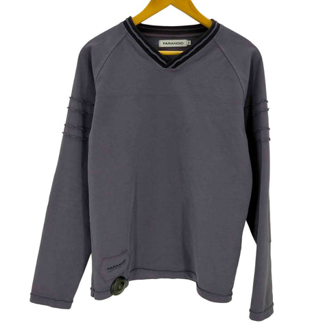 パラノイド PARANOID V-neck Elbow Patch L/S T-Shirt メンズ JPN:M