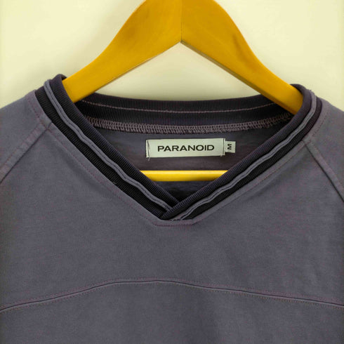 パラノイド PARANOID V-neck Elbow Patch L/S T-Shirt メンズ JPN:M