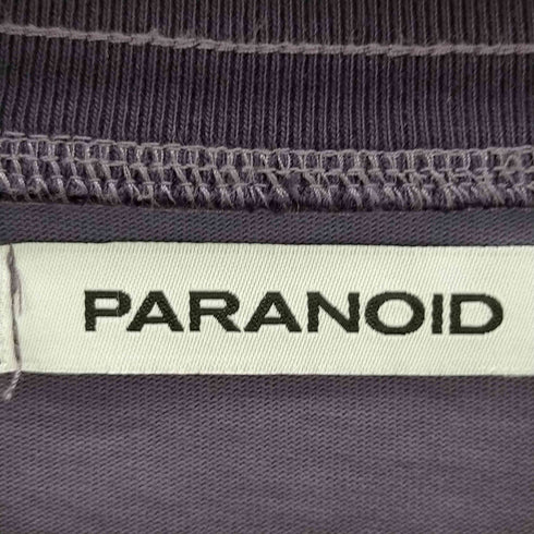 パラノイド PARANOID V-neck Elbow Patch L/S T-Shirt メンズ JPN:M