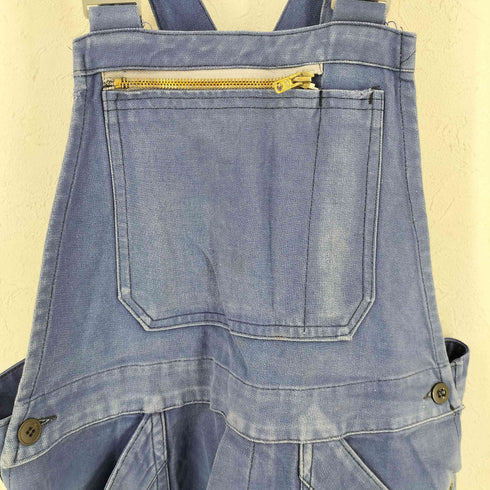 60S KIDUR フレンチサロペット オーバーオール メンズ