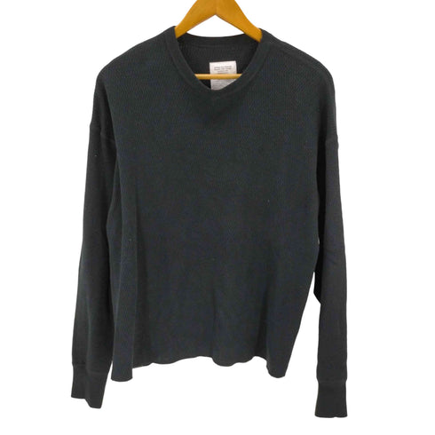 ワイパーインク WAIPER.inc EXTREME COLD WEATHER ハニカムワッフル サーマルロンT メンズ import:S