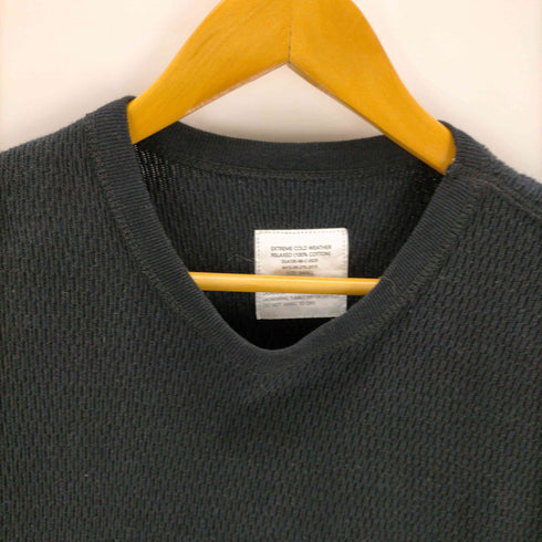 ワイパーインク WAIPER.inc EXTREME COLD WEATHER ハニカムワッフル サーマルロンT メンズ import:S