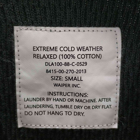 ワイパーインク WAIPER.inc EXTREME COLD WEATHER ハニカムワッフル サーマルロンT メンズ import:S