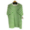 アベイシングエイプ A BATHING APE ボーダークルーネックTシャツ メンズ JPN:XL
