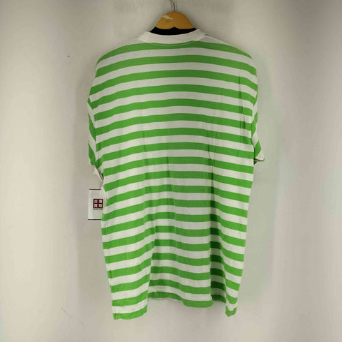 アベイシングエイプ A BATHING APE ボーダークルーネックTシャツ メンズ JPN:XL