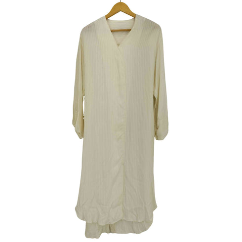 ジェーンスミス JANE SMITH OVERSIZE LONG SHIRTS オーバーサイズロングブラウス レディース JPN:36