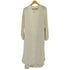 ジェーンスミス JANE SMITH OVERSIZE LONG SHIRTS オーバーサイズロングブラウス レディース JPN:36
