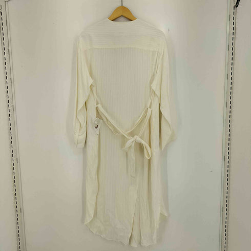 ジェーンスミス JANE SMITH OVERSIZE LONG SHIRTS オーバーサイズロングブラウス レディース JPN:36
