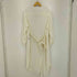 ジェーンスミス JANE SMITH OVERSIZE LONG SHIRTS オーバーサイズロングブラウス レディース JPN:36