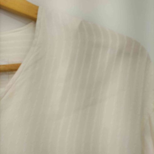 ジェーンスミス JANE SMITH OVERSIZE LONG SHIRTS オーバーサイズロングブラウス レディース JPN:36