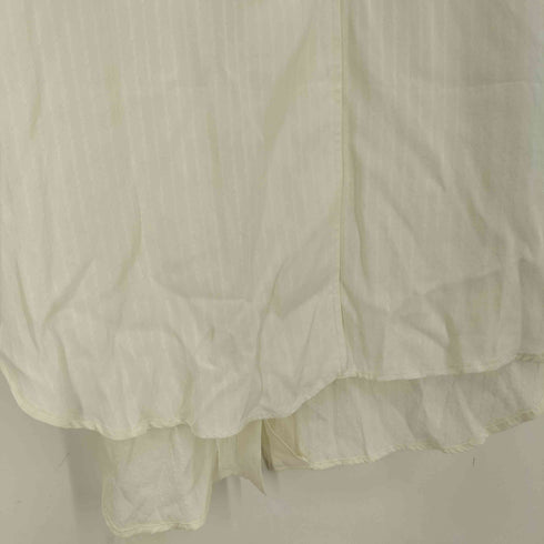 ジェーンスミス JANE SMITH OVERSIZE LONG SHIRTS オーバーサイズロングブラウス レディース JPN:36