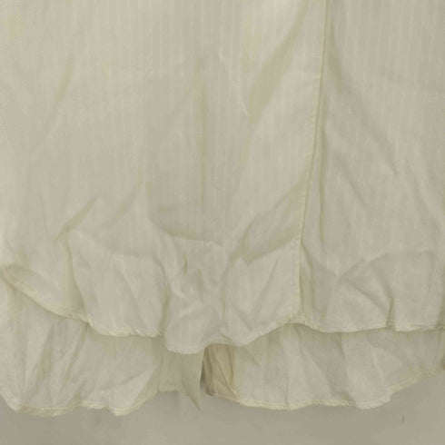 ジェーンスミス JANE SMITH OVERSIZE LONG SHIRTS オーバーサイズロングブラウス レディース JPN:36