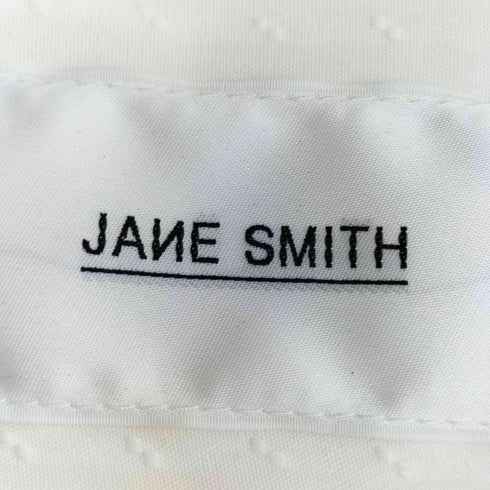 ジェーンスミス JANE SMITH OVERSIZE LONG SHIRTS オーバーサイズロングブラウス レディース JPN:36