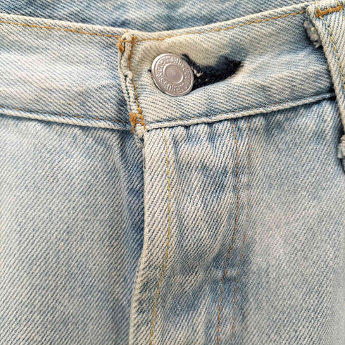 リーバイス Levis 501 ボタンフライダメージデニム レディース W25