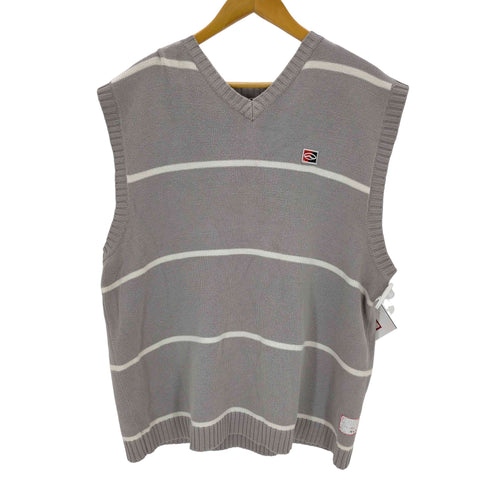 バンズ VANS 90S旧タグニットベスト メンズ import:M