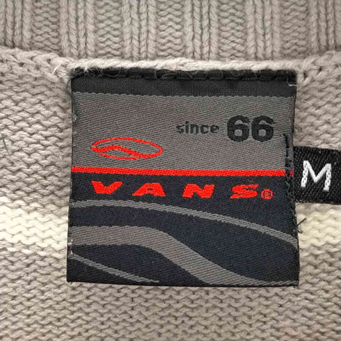 バンズ VANS 90S旧タグニットベスト メンズ import:M