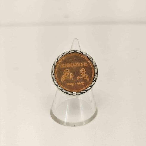 グラッドハンド GLADHAND MEDAL RING 10th ANNIVERSARY メンズ 15号
